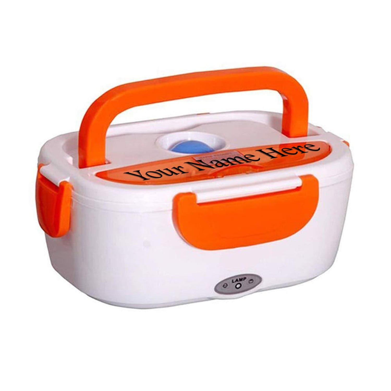 Customize Portable Lunch Dabba Electric foods Warmer Box Tiffin / Portable Electric Heating Lunch Box — image 1