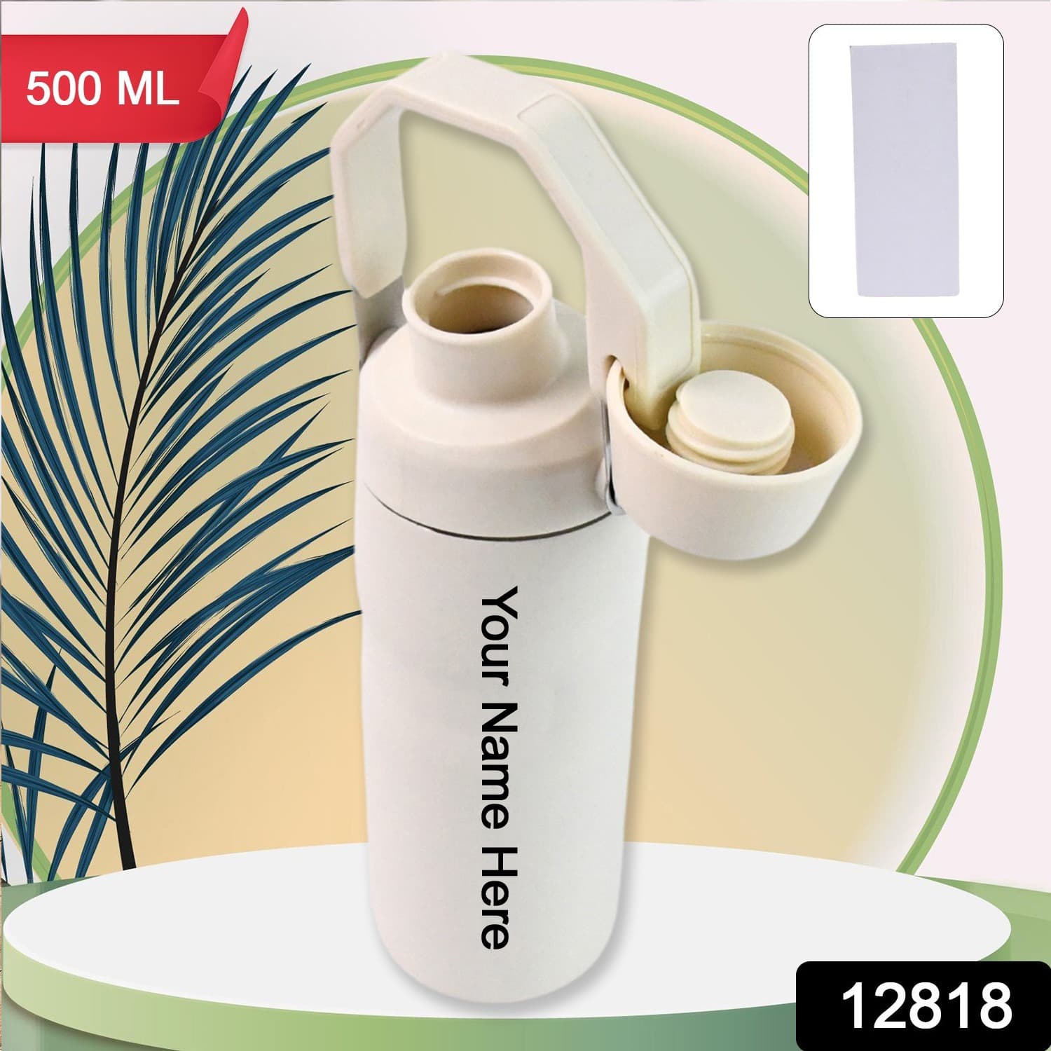Customize Insulated Stainless Steel Water Bottle (500 ML) — image 1