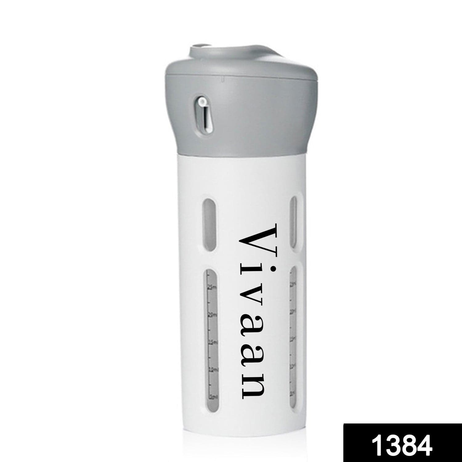 Customize 4 in 1 Travel Dispenser Bottle Set Travel Refillable Cosmetic Containers Set — image 1