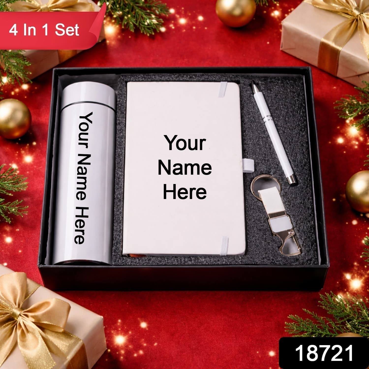 Customized Premium 4 In 1 Corporate Gift Set Combo — image 1