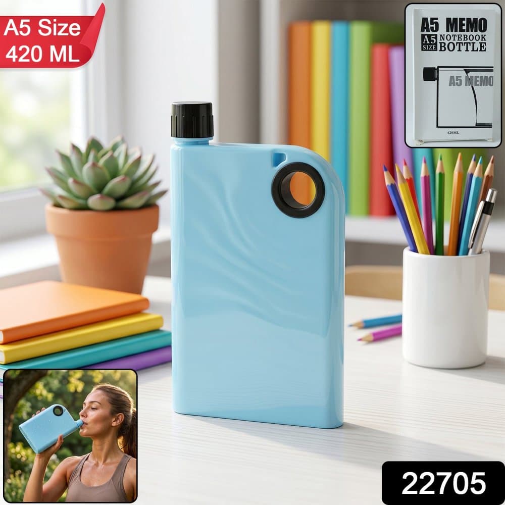 Customize Water Bottle Slim, Portable & Leak-Resistant for Daily Use — image 1
