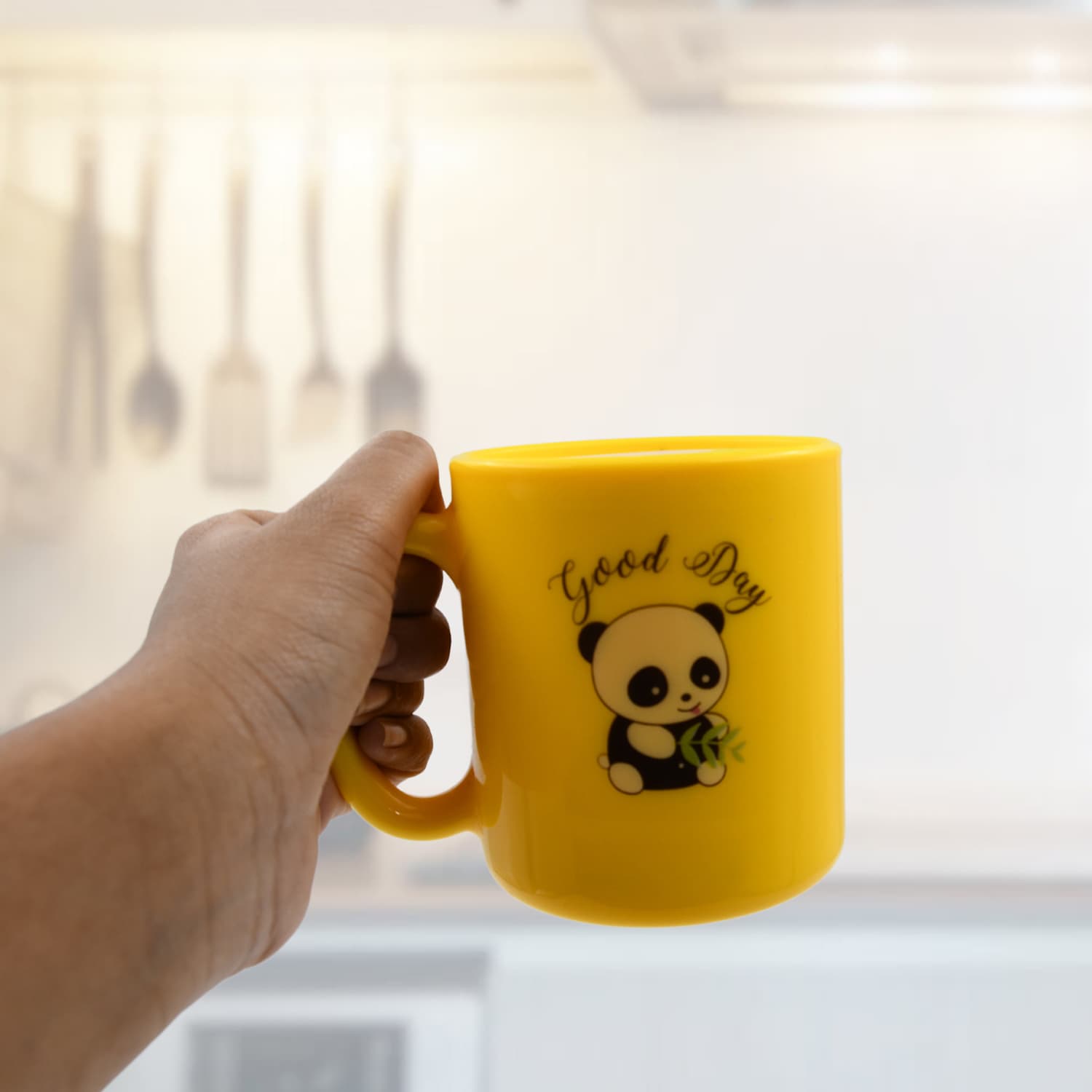 Mix Design & Color Coffee Mug With Spoon and box packing, Design Coffee Mug Used for Drinking and Taking Coffees and Some Other Beverages in All Kinds of Places (1 pc) — image 1