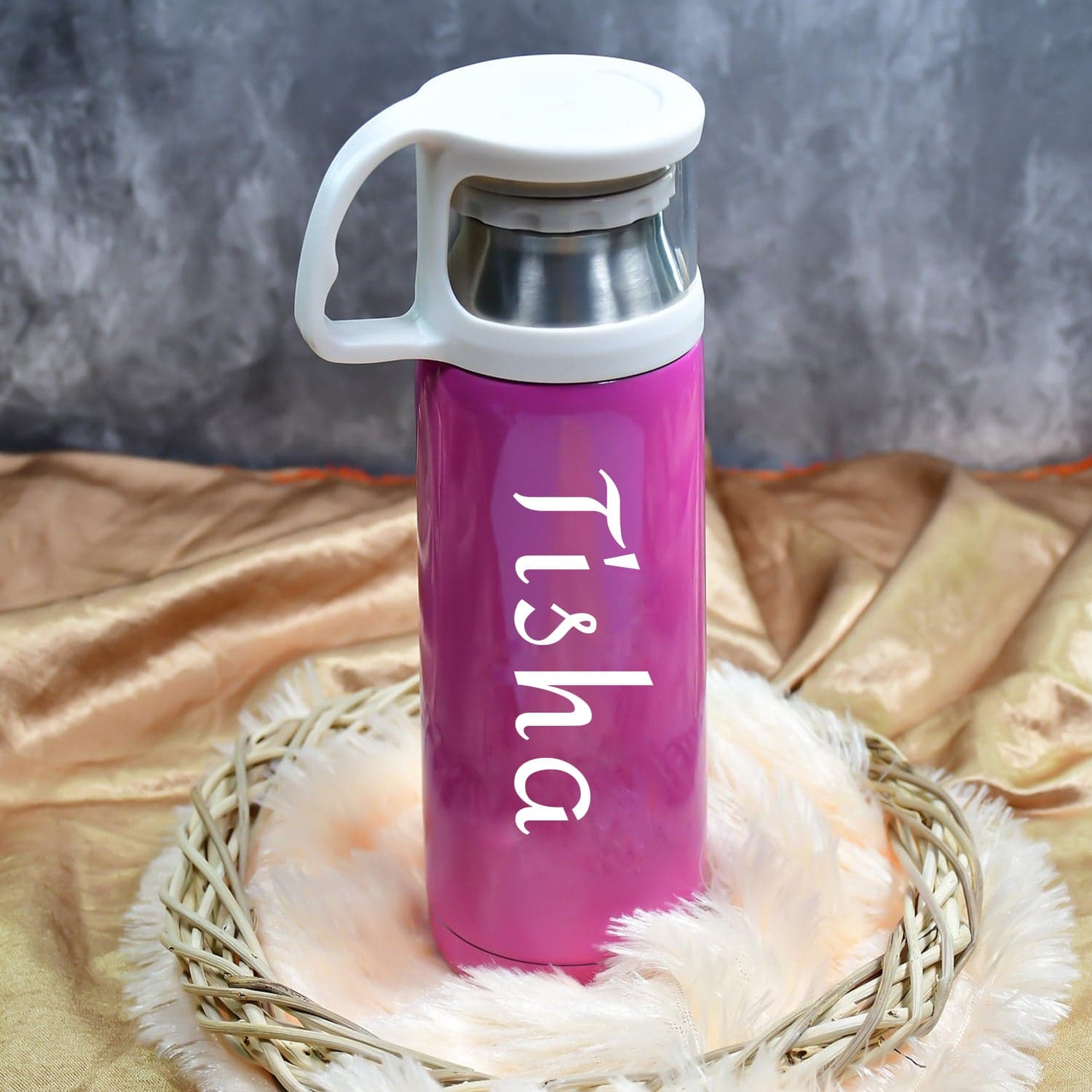 Customize 1PC STAINLESS STEEL MIX BOTTLES FOR STORING WATER AND SOME OTHER TYPES OF BEVERAGES ETC — image 1